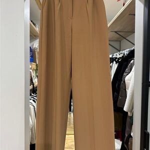 Express Tan Wide Leg Women's Pants